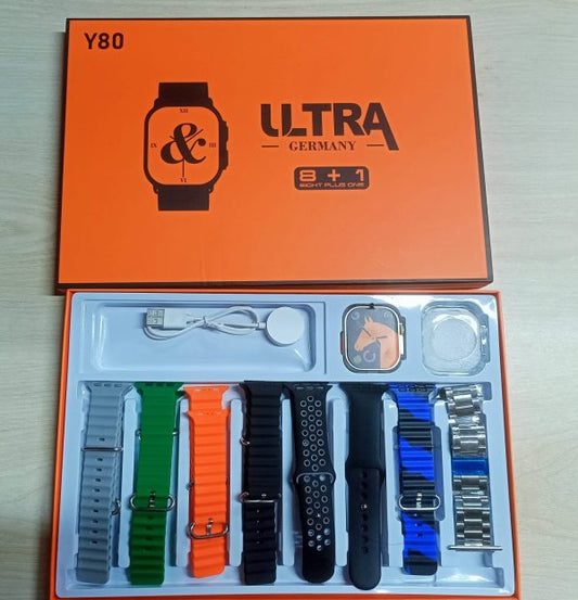 RELOJ SMARTWATCH GERMANY - 8 CORREAS